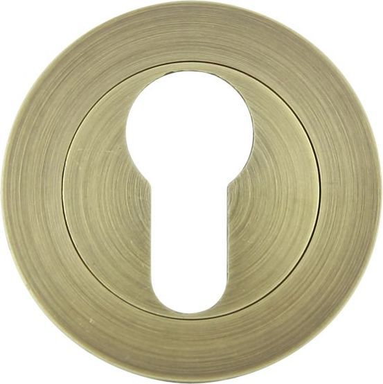 Domino Rozeta okrągła WKŁADKA NOVA KOLOR BRĄZ GRAFIATTO Szyld NOVA M3 PZ