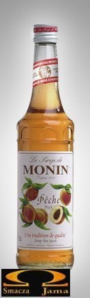 Monin Syrop BRZOSKWINIA Peach 700ml 4292