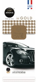 AROMA ZAPACH SAMOCHODOWY AROMA CAR PRESTIGE GOLD zakupy dla domu i biura MZPRESTIGE/GO