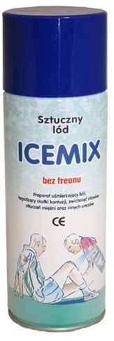 ICEMIX - ZAMRAŻACZ SPRAY