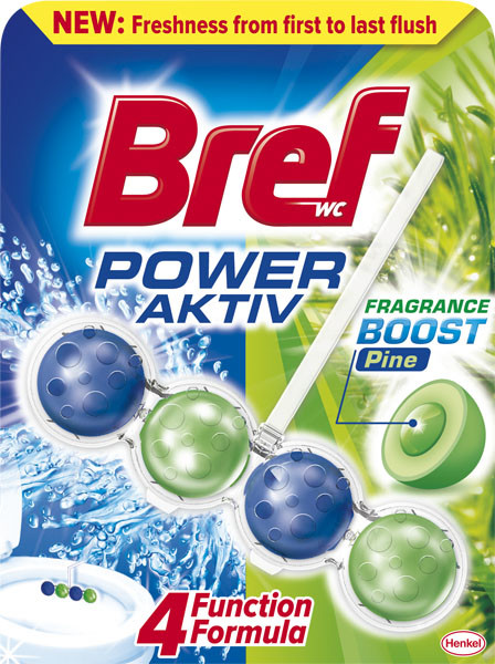 Bref Power Aktiv Pine WC zawieszka 50 g