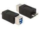 Delock Adapter USB micro B - B 65216