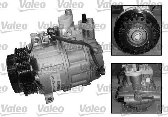 VALEO Kompresor, klimatyzacja 813157