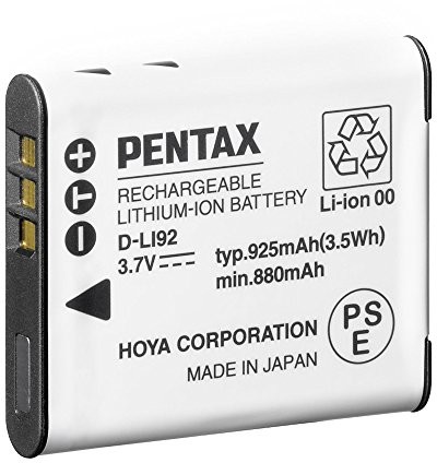 Pentax 39800 akumulator D-LI 92 39800