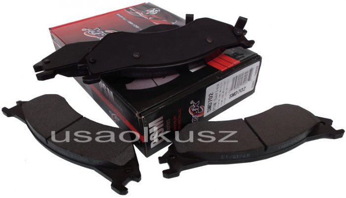 CBK Przednie klocki hamulcowe Dodge RAM 1500 2002-2005