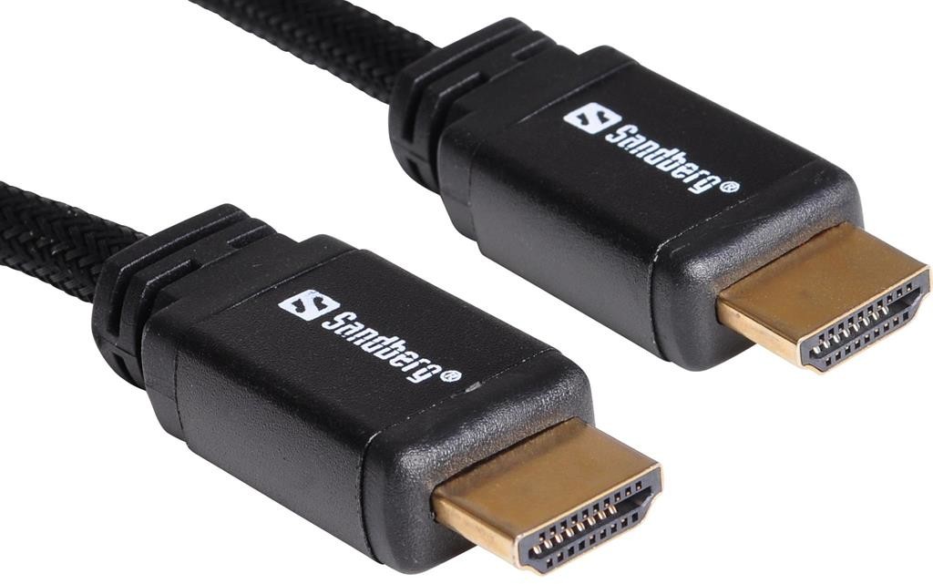 Sandberg Kabel HDMI 2.0 19M-19M, 1m - 508-97