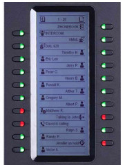 Grandstream KLAWIATURA SEKRETARSKA KGXP 2200EXT (GXP2200EXT)