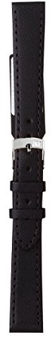 Morelatto Lederarmband für Unisexuhr SPRINT schwarz 10 mm A01X2619875019CR10