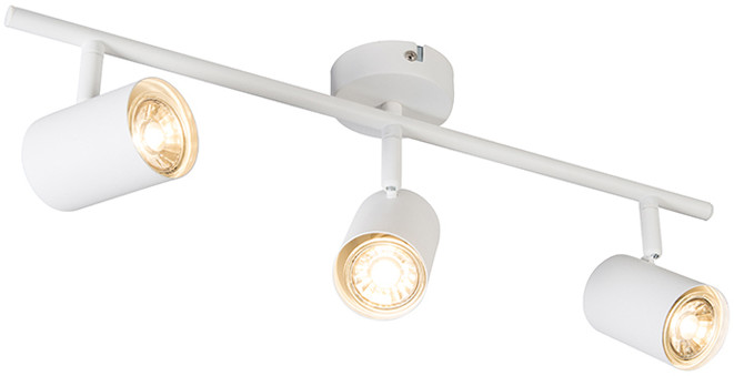 QAZQA Nowoczesny spot biały - Jeana