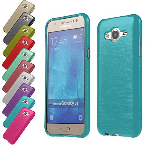 Samsung SILVERBACK metalicznym fasonie TPU silikon pokrowiec ochronny na Galaxy J5, biały