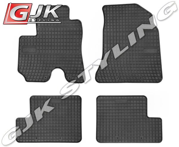 Frogum M Dywaniki gumowe czarne TOYOTA RAV 4 II 3-drzwi 2000-2005 546283