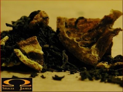 Na wagę Herbata Czarna Brazylijska Pomarańcza 50g 252