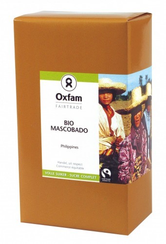 Oxfam Fair Trade CUKIER MASCOBADO FILIPINY FAIR TRADE BIO 1 kg - OXFAM