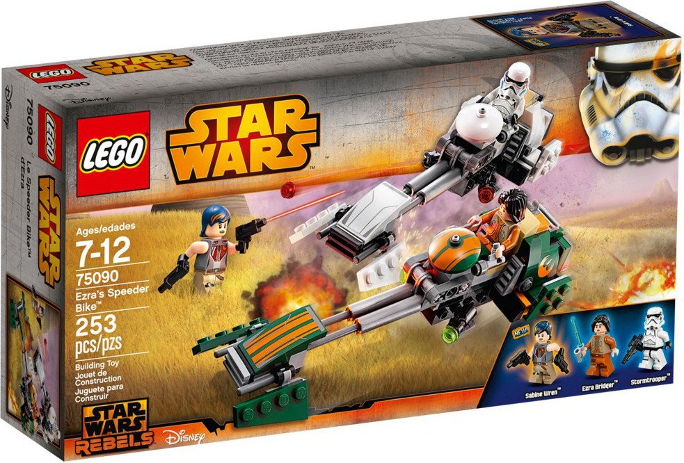 LEGO Star Wars Superścigacz Ezry 75090