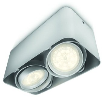 Philips MyLiving AFZELIA spot oświetlający LED Aluminium, 2-punktowe 532024816