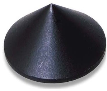 Oehlbach OEHLBACH Mini Spike zestaw Mini Spike do głośników Czarny, 4 sztuki 4003635551363