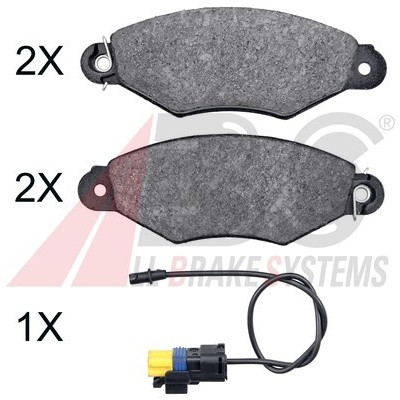A.B.S. ALL BRAKE SYSTEMS BV.) 37997