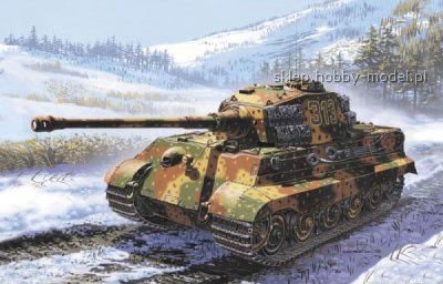 Italeri 7004 KING TIGER