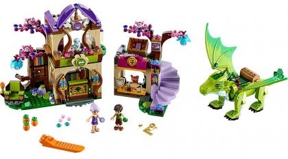 LEGO Elves - Sekretne targowisko 41176