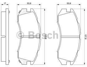 BOSCH (Automotive Aftermarket) 0 986 460 984