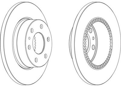 FERODO FEDERAL-MOGUL)) FCR316A