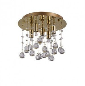 Ideal Lux MOONLIGHT PL5 plafon 094663 ORO