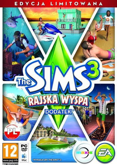 Opinie o The Sims 3: Rajska wyspa GRA PC