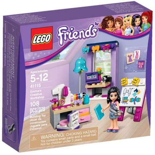 LEGO Kreatywny warsztat Emmy 41115
