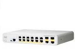 Cisco Catalyst 3560C Switch 12 FE PoE, 2 x Dual Uplink, IP Base (WS-C3560C-12PC-S)