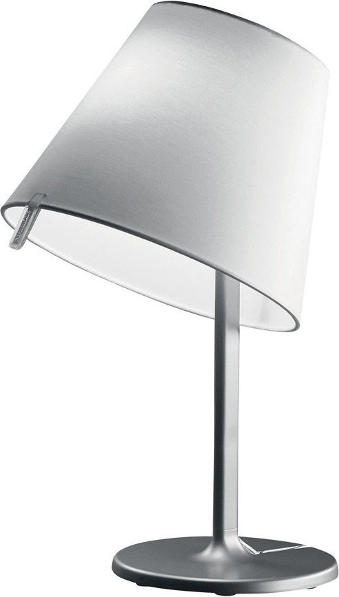 Artemide MELAMPO NOTTE Lampa stołowa Aluminium+szary 0710010A