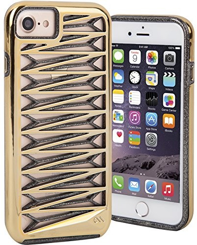 Case-mate CM034712X Tough Layers-für das Apple iPhone 7/6/6s - Gold