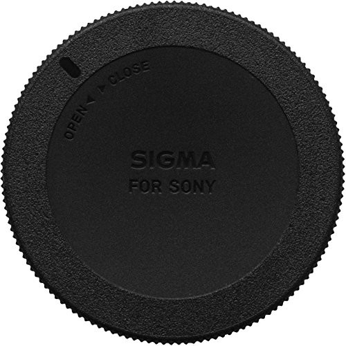 Sigma tylna pokrywa obiektywu, czarny 0085126929527