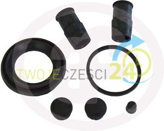 AUTOFREN Zestaw naprawczy, zacisk hamulca SEINSA D4040