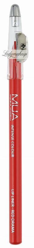 MUA Lip Liner Intense Colour - Kredka do ust - CARAMEL NOUGAT MUA9259-CARAMEL NOUGAT