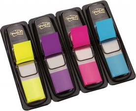 Post-it 3M Zakładki indeksujące 683-4ab 4 kolory neon 3M086