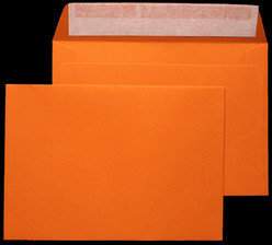 Fedrigoni Sirio Color Arancio 114x162mm HK 20-C6-S88-HK
