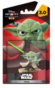 Disney FIGURKA DISNEY do gry 3.0 - Yoda (Star Wars)