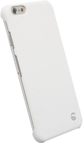 Krusell 90013 ColorCover Malmö w kolorze białym tekstury do Apple iPhone 6 Plus