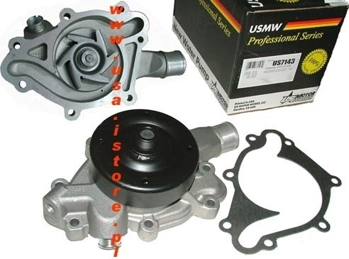 USMOTORWORKS Pompa wody Jeep Grand Cherokee 5,2 5,9 V8 Dodge Durango Dakota RAM 3,9 / 5,2 / 5,9US7143