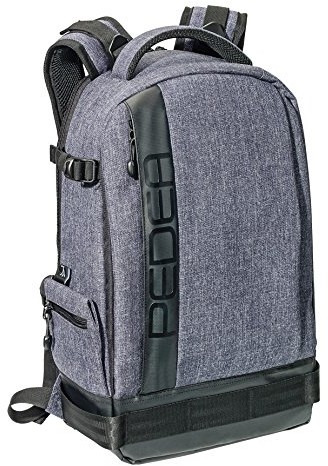 Pedea Fashion torba na lustrzanki jednoobiektywowe (SLR), szary, plecak 65065450