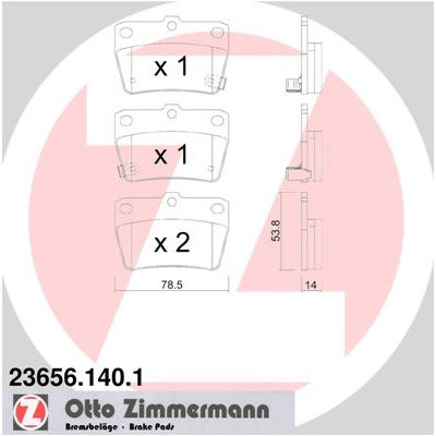 Zimmermann (OTTO GMBH) 23656.140.1