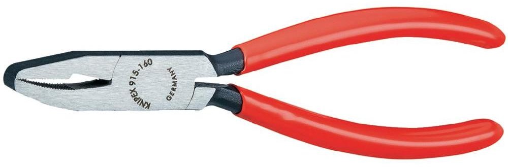 Knipex Obcęgi do łamania szkła 91 51 160 stal narzędziowa 150 g