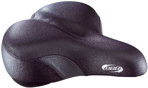 BBB Bbb Siodełko Base Shape Bsd-26, Czarny, 2.973.132.601 (886132601_Schwarz)