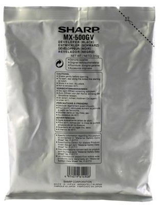 Sharp Wywoływacz MX 500 GV do MXM 363 Oryginalny kolor czarny (black) [200 (MX500GV)