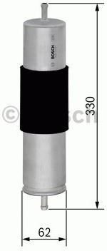 Bosch Filtr paliwa 0 450 905 961