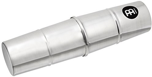 Meinl Percussion meinl Percussion ssh1-S aluminium Samba shaker  Single (Small), długość 20 cm, srebrny SSH1S