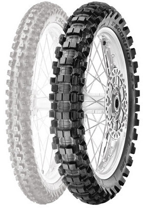 PIRELLI SCORPION MX HARD R 100/90 19 749 CROSS 57 M