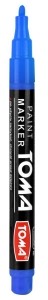 Toma Marker olejowy Fine 441 cienki niebieski TO032-1