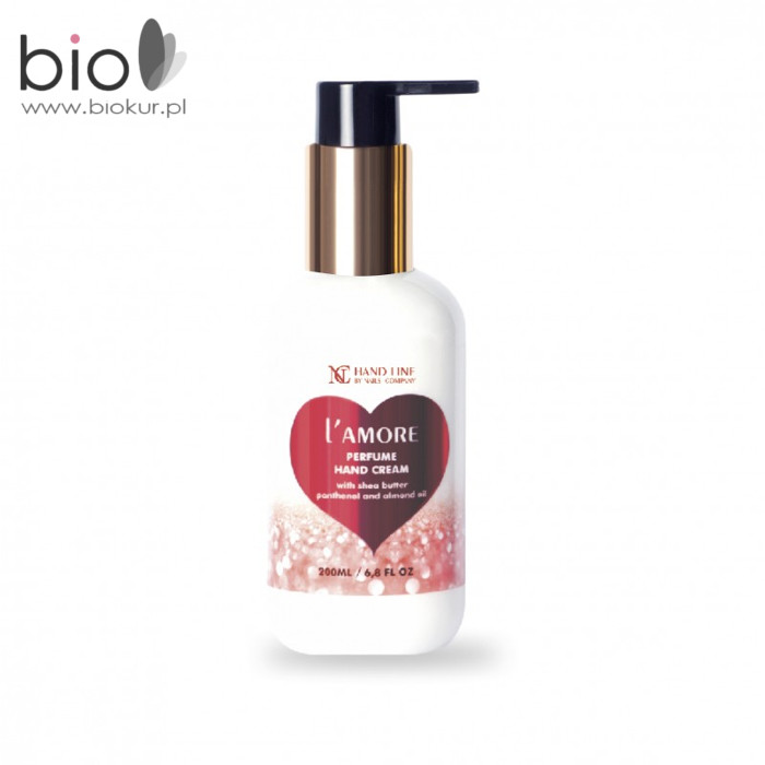Nails Company Lamore - krem do dłonie - - 200ml