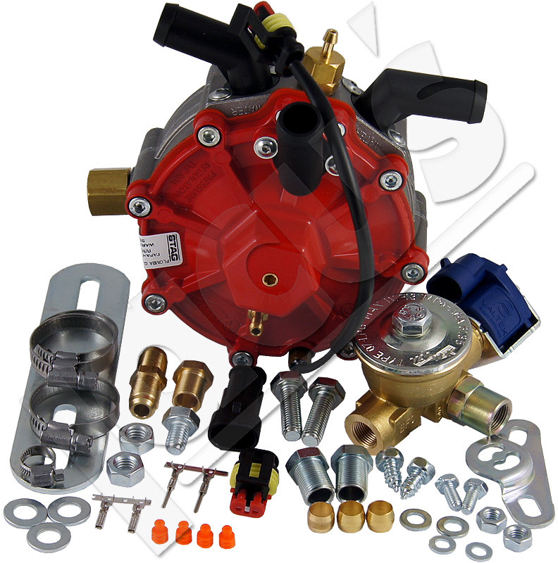 STAG Reduktor AC R01 z elektrozaworem 250KM